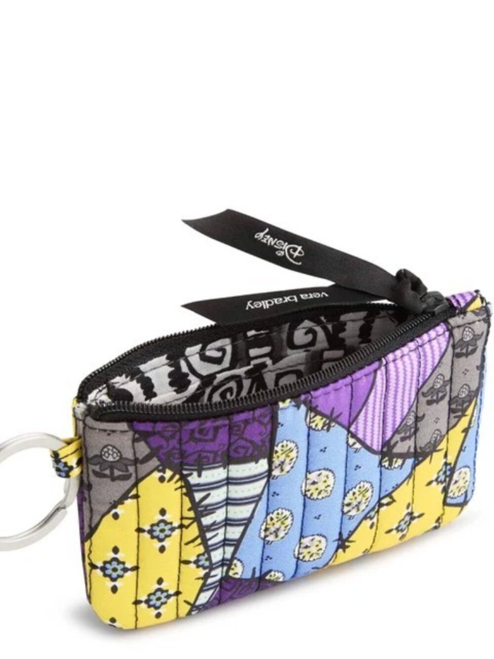 NWT LE Vera Bradley "The Nightmare Before Christmas" Sally Patch Zip ID Case - Picture 3 of 12